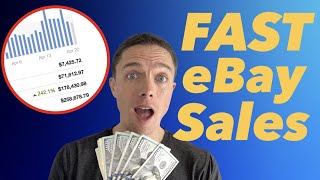 Sell Your eBay Items FAST With These 3 Tricks | Faster Dropshipping Sales