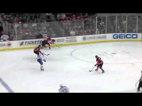 Adam Larsson takes out Max Pacioretty