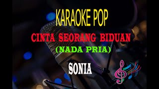 Download lagu Karaoke Cinta Seorang Biduan Nada Pria - Sonia (Karaoke Lirik Tanpa Vocal) mp3