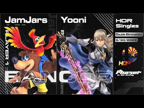 Phaser 8: JamJars (Banjo) vs Yooni (Corrin) HDR Singles Losers Quarterfinals