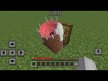 HOW TO MAKE A SECRET TRAPDOOR TO Modular Bosses MOD in Minecraft PE (GOING TO THE SANDWORM WORLD)