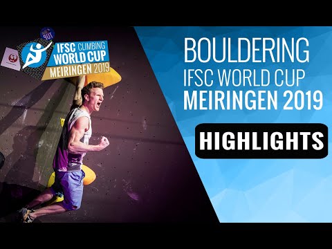 IFSC World Cup Meiringen 2019 || Boulder finals highlights