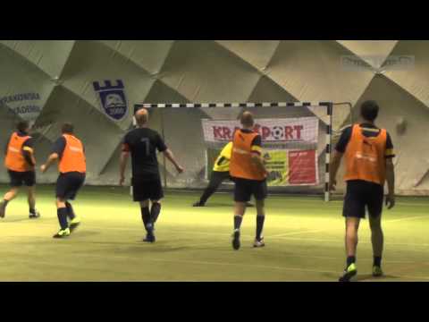 12.01.2015 III Biznes Liga A - Mostostal vs. Alexandermann