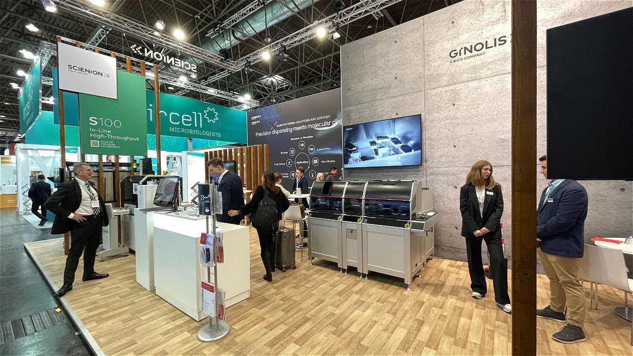 Manufacturing of innovative diagnostics - MEDICA 2022 highlights