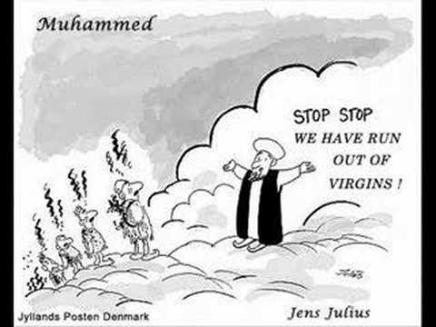vignette su maometto (muhammed strips) cartoon