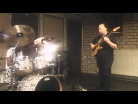 Atma Anur - Day One rehearsal with Marcel Coenen for SUN CAGED....