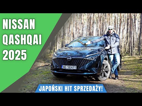 Nissan Qashqai FL e-Power 190 HP 2025. Japanese bestseller!