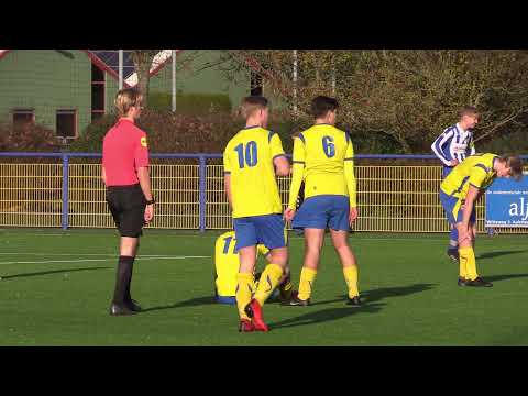 11-12-2021 Legmeervogels JO19-1 vs Unicum JO18-1