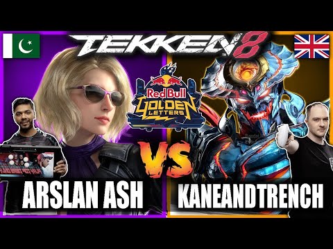 Arslan Ash (Nina) vs KaneandTreanch (Yoshimitsu) _ Red Bull Golden Letters 2024 _ Tekken 8