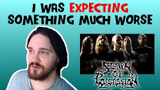 Composer/Musician Reacts to Spawn of Possession - Apparition (REACTION!!!)