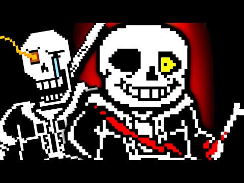 Last Breath Sans + Disbelief Papyrus = Bad Time