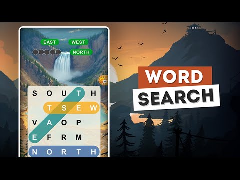 Wild Words – Word Search Game