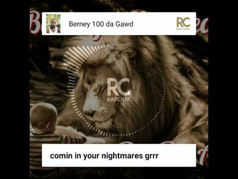Berney 100 da Gawd ft geno lestat comin in your nightmares