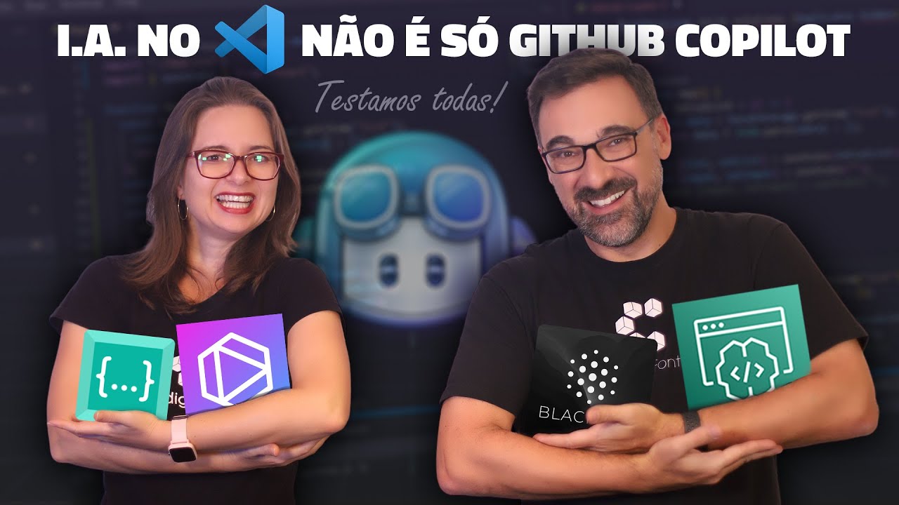 Testamos POR QUASE 1 HORA 4 Concorrentes do GitHub Copilot