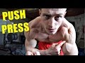 Pushpress | Cviky na ramena