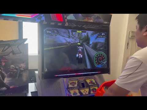 42" Dynamic Moto 5DX Motorcycle Racing Arcade Machine | Dual Player by Lifun