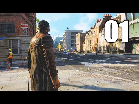 Watch Dogs Legion Bloodline DLC Gameplay Walkthrough - Part 1 - Aiden Pearce