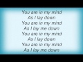 Basement Jaxx - U R On My Mind Lyrics