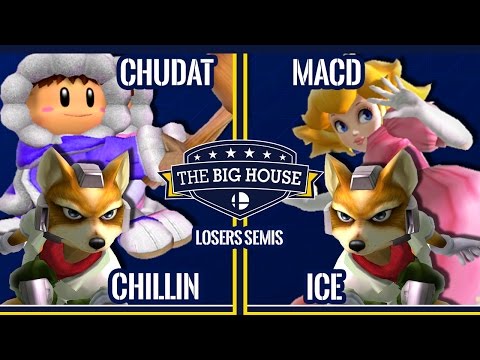 TBH6 SSBM Doubles - VGBC | ChuDat & Liquid'Chillin Vs. Ice & SPY | MacD - Smash Melee Doubles LS