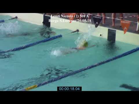 Lenzi Niccolò 50FA - Borgo S.Lorenzo 20.05.18