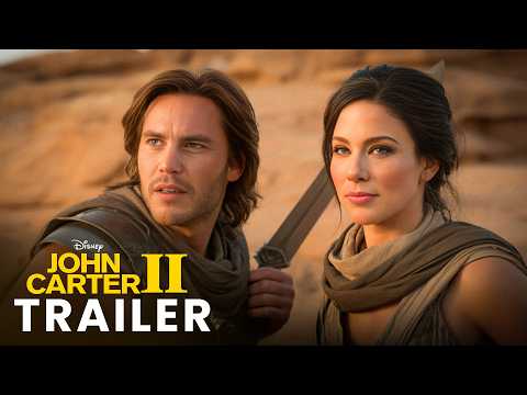 John Carter 2 (2026) – Teaser Trailer | Taylor Kitsch, Lynn Collins | Concept Trailer