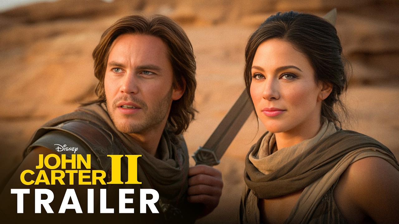 John Carter 2 Might Be the Sci-Fi Comeback Nobody Saw Coming in 2026