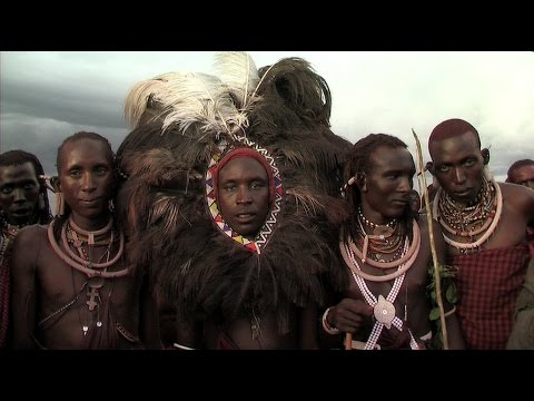 Maasai warrior ceremony Eunoto - YouTube