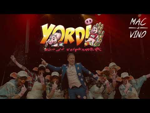 Yordi - Op De Veirkemert (Mac 'N Vino Mashup)