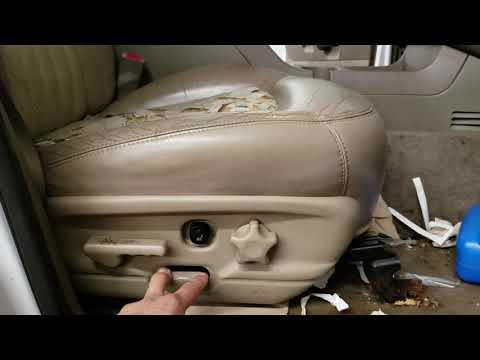 FOR SALE - 19P1103 - 2002 Mercury Mountaineer - Right Passenger Side Front Power Seat