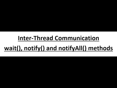 Java Module 3 Multi Threading Inter Thread Communication V 13