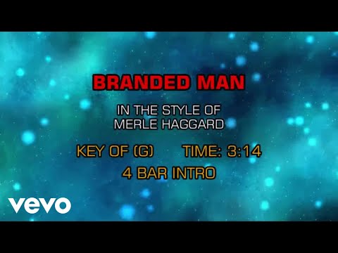 Merle Haggard - Branded Man (Karaoke)