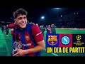 FC BARCELONA 3 vs 1 NAPOLI | EUROPEAN MASTERCLASS | Un Dia De Partit (Episode 12) 🇮🇹