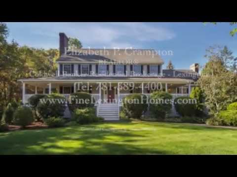 8 Orchard Ln, Lexington MA - Elizabeth P. Crampton - Tel 781-389-4400