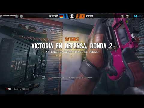 x6tence vs Wesports | [ESP] ESL R6 (PC) Challenger League Qualifier #1 Season 10 Europe 2019