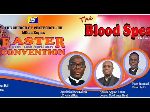 COP-UK MILTON KEYNES DISTRICT 2017 EASTER SUNDAY FINAL SERVICE