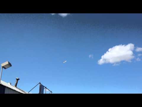 Douglas A-1 Skyraider Flyby