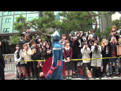 직캠Fancam 뮤직뱅크 입구 Music Bank Entrance 151023 갓세븐 Got7 pt 1