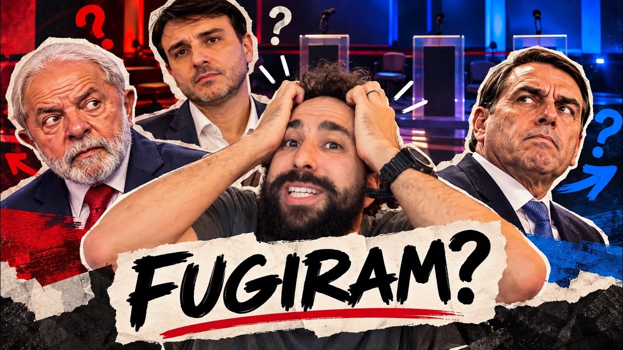 QUEM TEM MEDO DO DEBATE?
