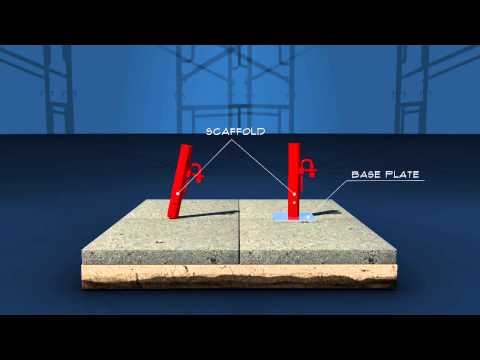 Scaffold Base Plates & Sills Preview - Lesson 4