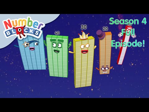 Land of the Giants ⛰| Full Episode - S4 E24 | Learn to Count - Numberblocks