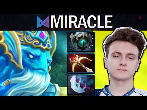 Morphling Dota 2 Gameplay Miracle 23 Kills - Daedalus - TI12
