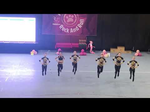 2021.09.26. Popcorn - Ladies Dance kisformáció, Főnix SE, döntő, Bp, Országos