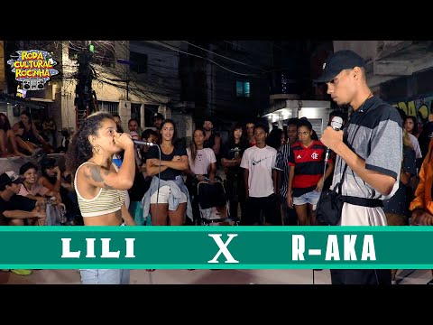 LILI (SP) X R-AKA - SEMI FINAL- Roda Cultural da Rocinha: 76ª EDIÇÃO