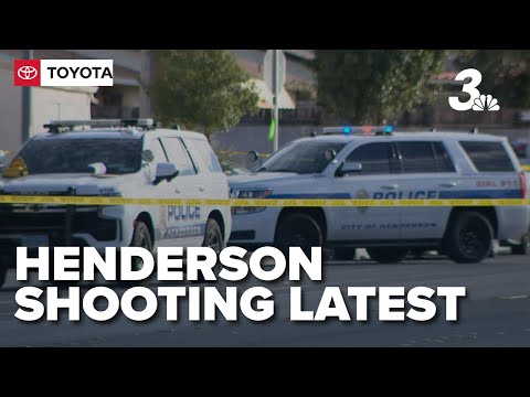 Suspect flees after being shot five times by Henderson Police