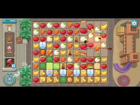 We Bare Bears Match3 Repairs Level 1495 - No Boosters