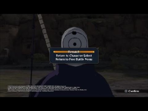 Naruto Shippuden UNS4 War Tobi vs Snake Hood Kabuto
