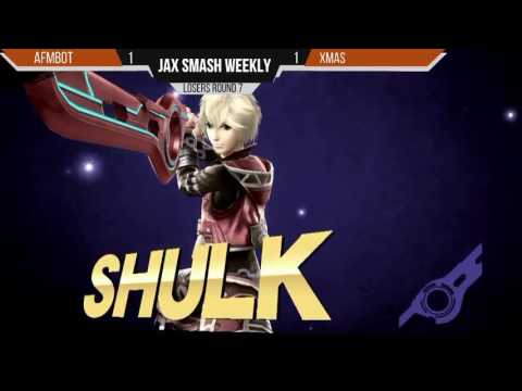 Jax Smash Weekly 5/12/16 - Afmbot(DK) Vs. Xmas(Shulk) WS