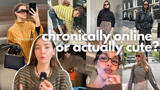 real life vs online only trends for autumn 2025