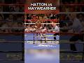 Mayweather Stops Hatton In Epic Showdown On British Soil