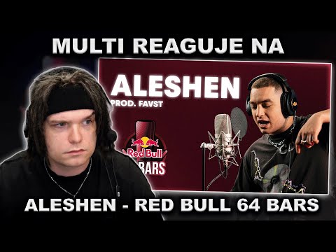 MULTI reaguje na ALESHEN | RED BULL 64 BARS